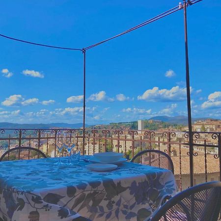 Case Baldelli La Terrazza Perugia Bagian luar foto