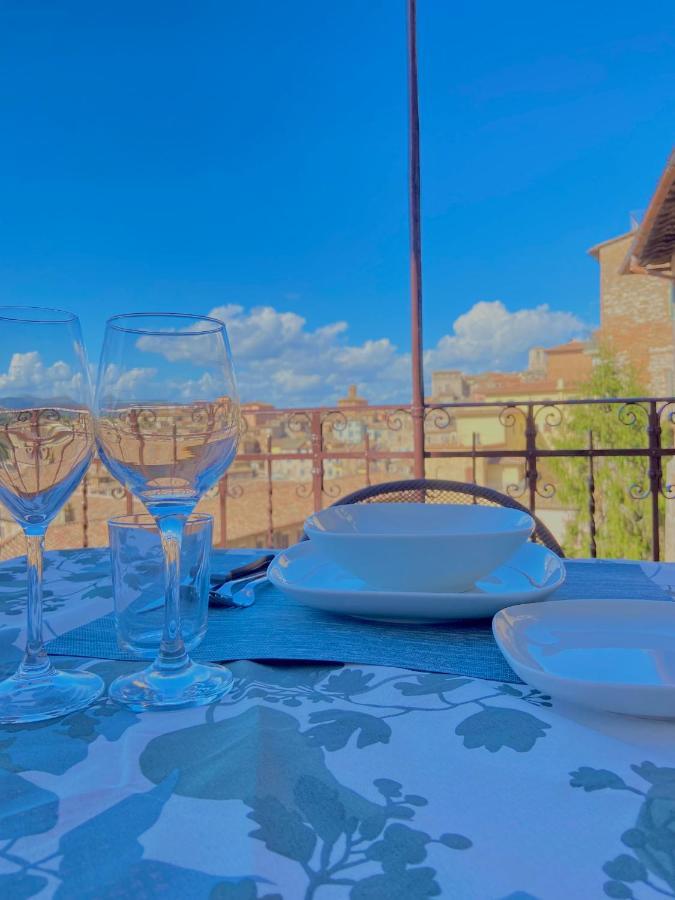 Case Baldelli La Terrazza Perugia Bagian luar foto