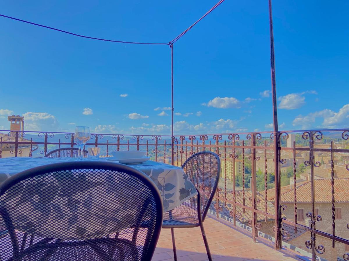 Case Baldelli La Terrazza Perugia Bagian luar foto