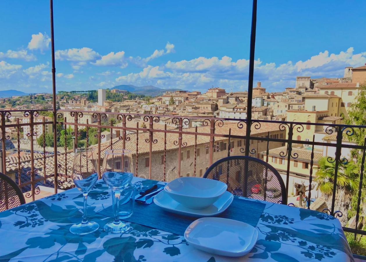 Case Baldelli La Terrazza Perugia Bagian luar foto